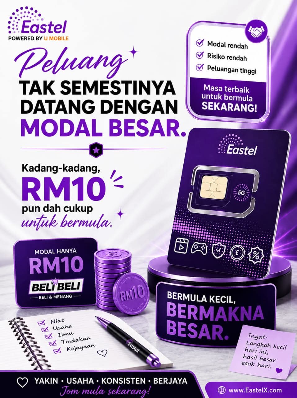 Eastel prepaid